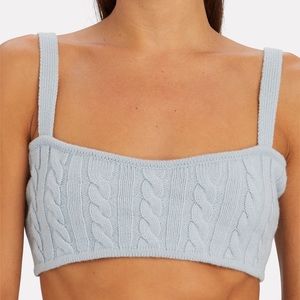 Ronny Kobo ‘Tanna’ Knit Bralette